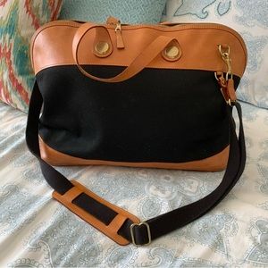 Dooney And Bourke Cabriolet Overnight Bag Vintage